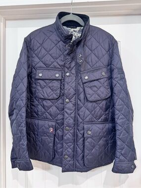 Barbour X Steve McQueen quilted jacket